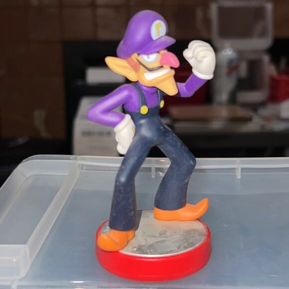 WALUIGI amiibo (SM Series) - Nintendo - Picture 3 of 9